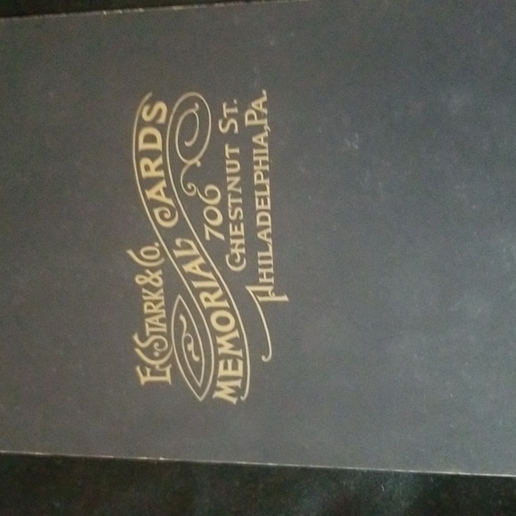 Antique Funeral Mourning Card - Picture 7 of 14